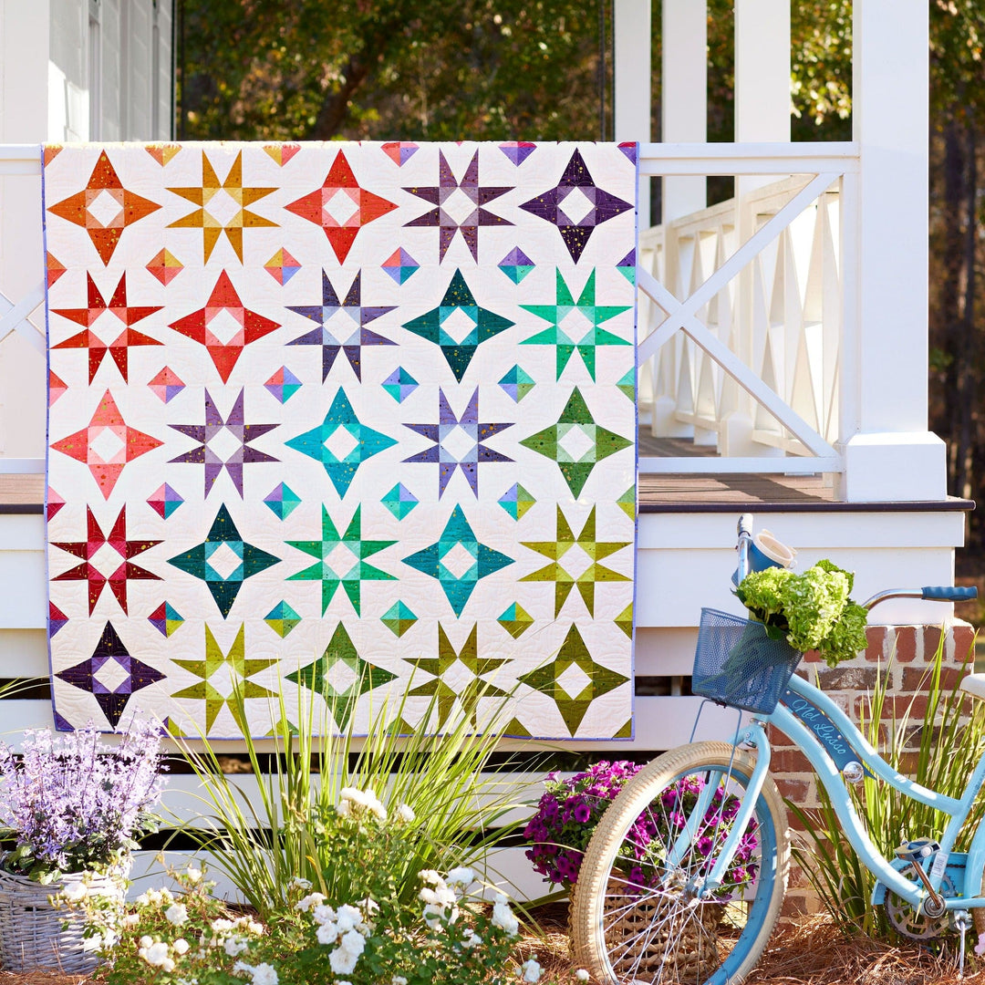 Precut! Texas Starlight Quilt Kit TXSTRLT-QK