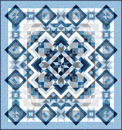 Image of Zephyr quilt.