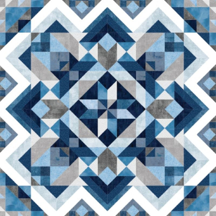 Precut! Zephyr Block of the Month - Begins December 2024 P-ZEPHYR-DEC24