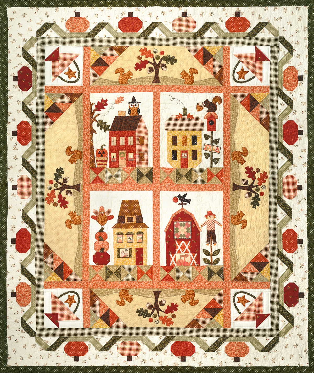Pumpkin Patch Lane Kit PUMPATLN-RBQK