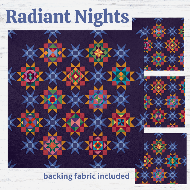 Radiant Nights Block of the Month - Begins May 2025 RADNIGHT-MAY25