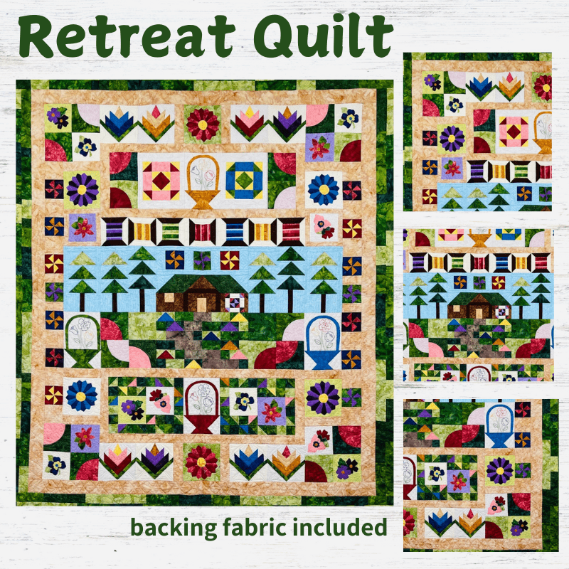 Retreat Block of the Month - Begins June 2025 RETREATQL-JUN25