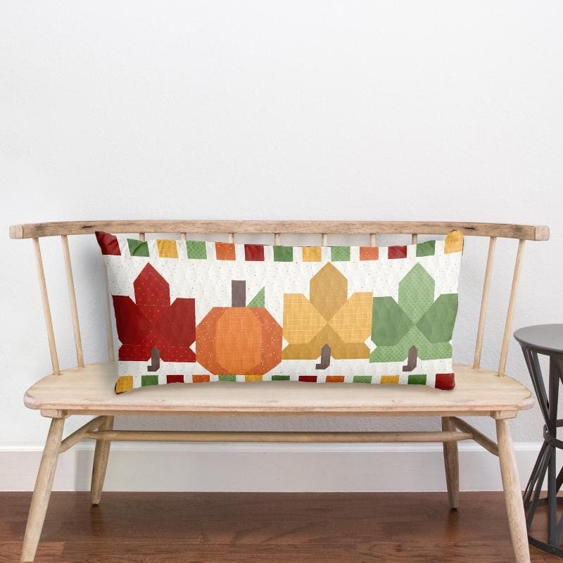 Riley Blake Bench Pillow Kit - November Falling For You RBPK23-08