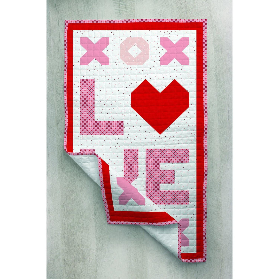 Riley Blake Door Banner 2024  - M: 11 - All My Love RBDB24-11