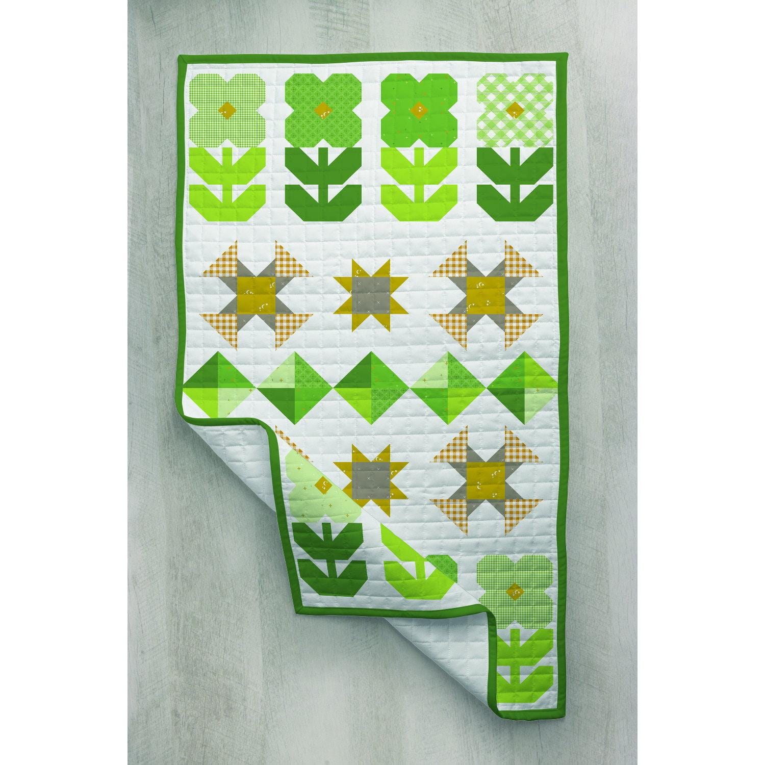 Riley Blake Door Banner 2024  - M: 12 - Feeling Lucky RBDB24-12