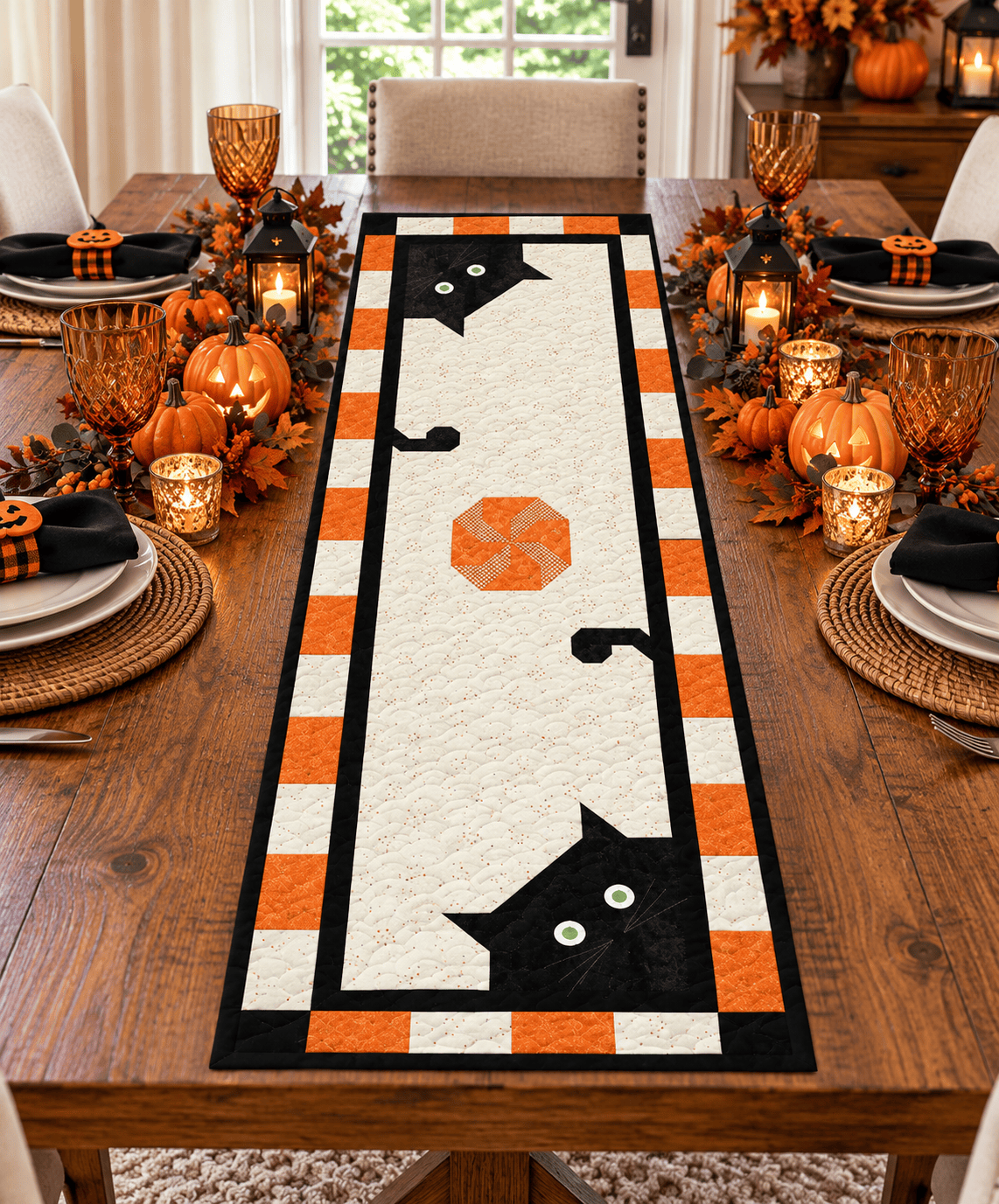 Riley Blake Table Runner Block of the Month - February 2027 RBTRUN-FEB27