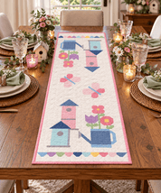 Riley Blake Table Runner Block of the Month - February 2027 RBTRUN-FEB27