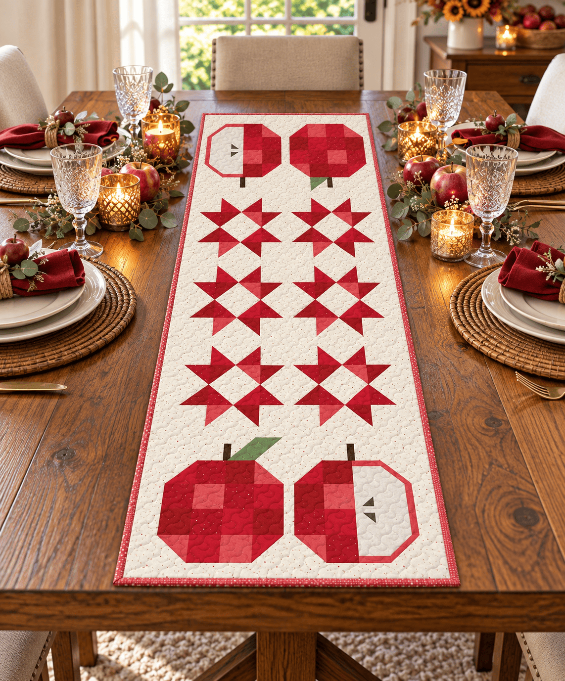 Riley Blake Table Runner Block of the Month - February 2027 RBTRUN-FEB27
