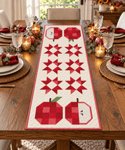 Riley Blake Table Runner Block of the Month - February 2027 RBTRUN-FEB27