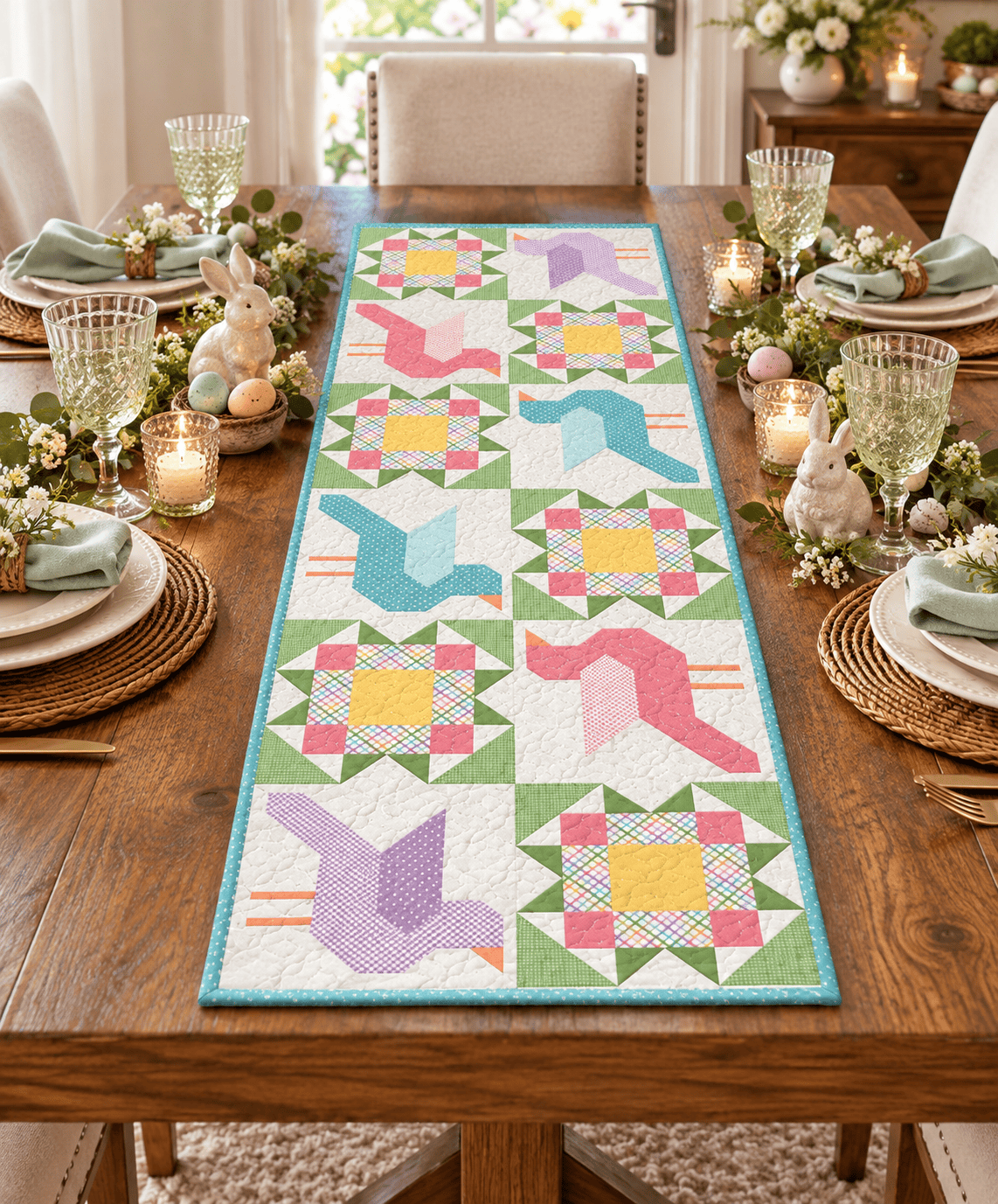 Riley Blake Table Runner Block of the Month - February 2027 RBTRUN-FEB27