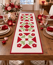 Riley Blake Table Runner Block of the Month - February 2027 RBTRUN-FEB27