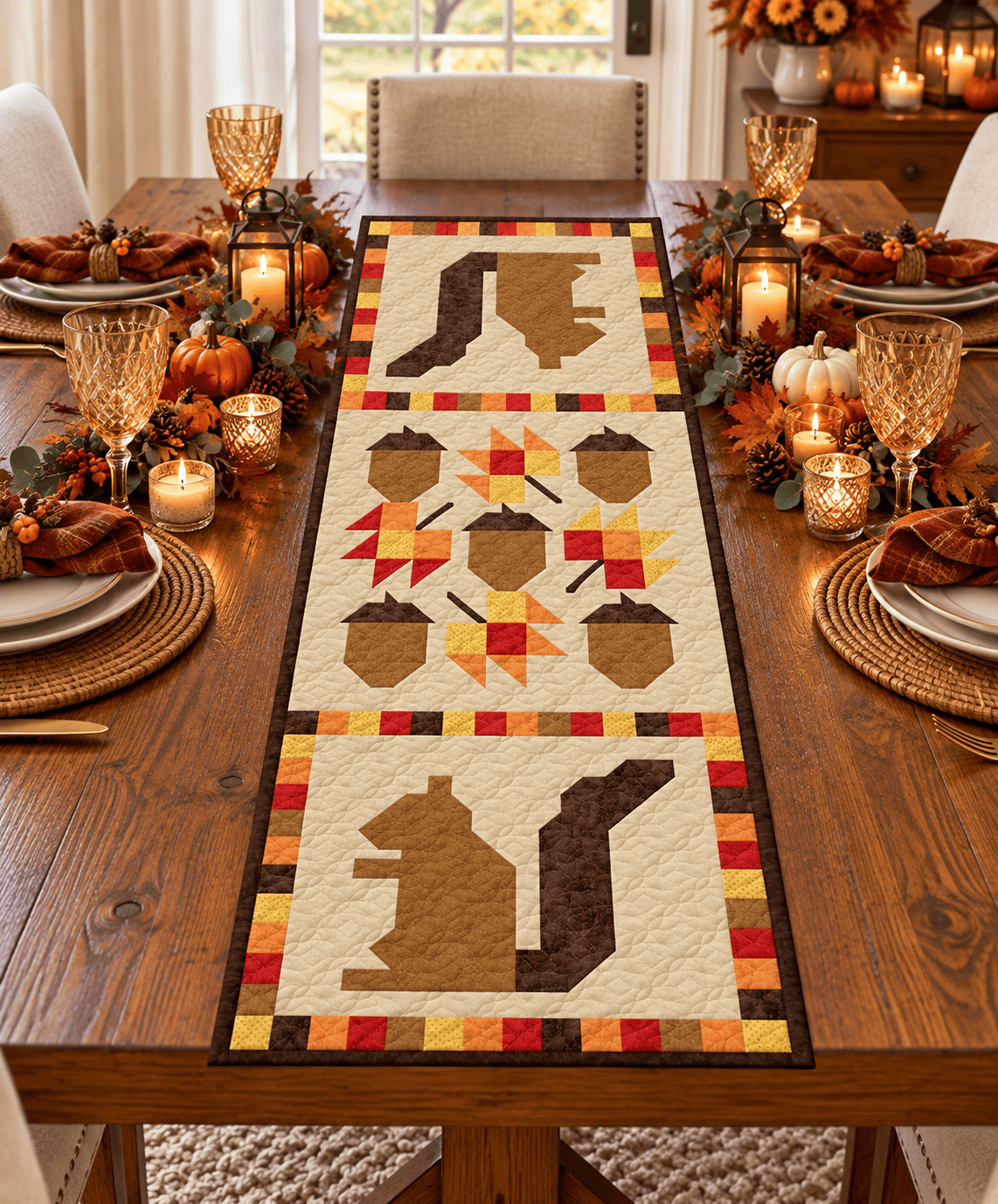 Riley Blake Table Runner Block of the Month - February 2027 RBTRUN-FEB27
