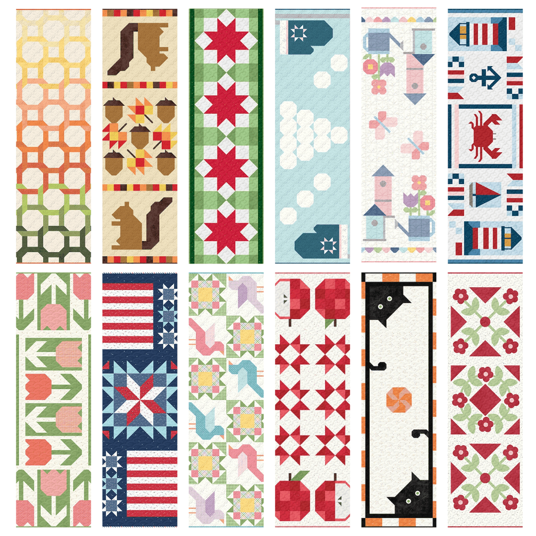 Riley Blake Table Runner Block of the Month - February 2027 RBTRUN-FEB27
