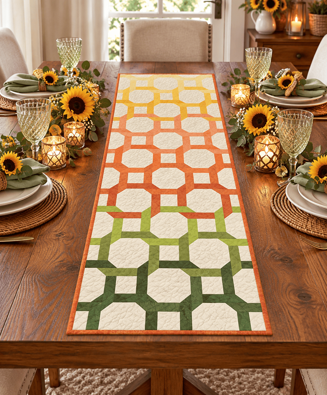 Riley Blake Table Runner Block of the Month - February 2027 RBTRUN-FEB27