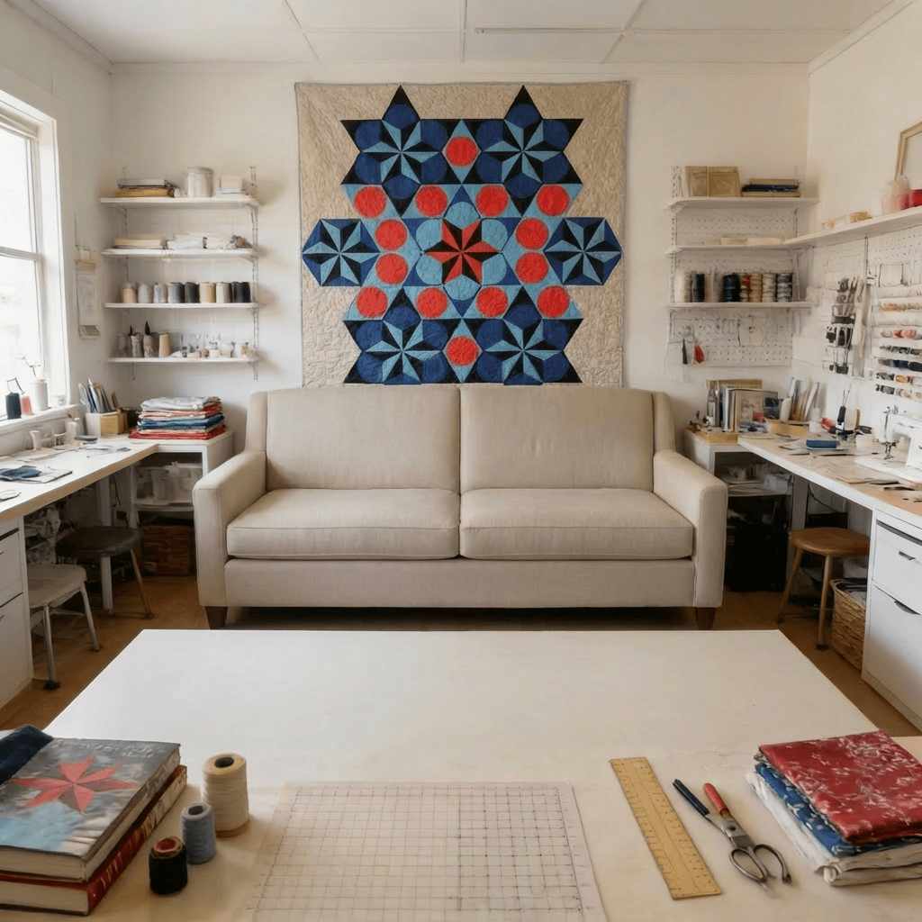 Rob Appell Designs - Cosmic Charlie Quilt Kit COSMICCHRL-QK