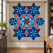 Rob Appell Designs - Cosmic Charlie Quilt Kit COSMICCHRL-QK