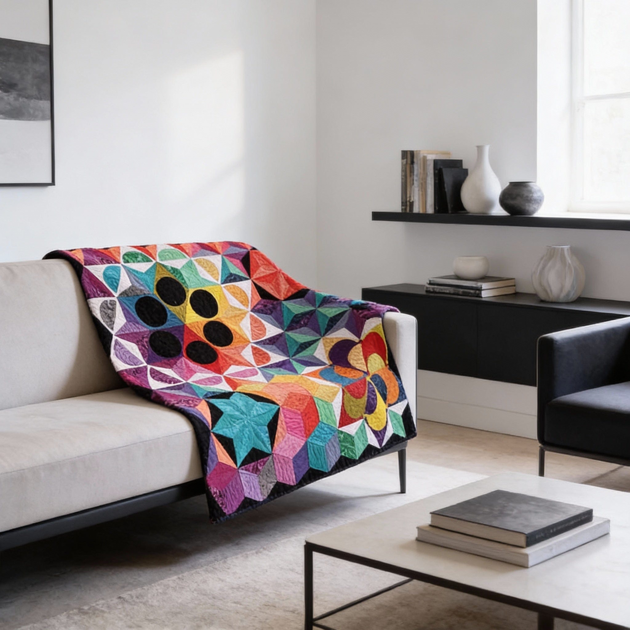 Rob Appell Designs - Super 60 Sampler Quilt Kit SUP60SAMP-RCQK