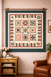 Sangria Block of the Month -  April 2026 SANGRIA-APR26