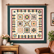 Sangria Block of the Month -  April 2026 SANGRIA-APR26