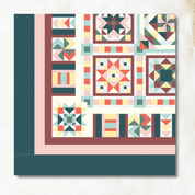 Sangria Block of the Month -  April 2026 SANGRIA-APR26