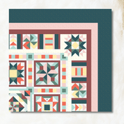 Sangria Block of the Month -  April 2026 SANGRIA-APR26