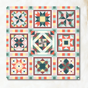 Sangria Block of the Month -  April 2026 SANGRIA-APR26