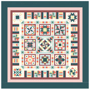 Sangria Block of the Month - Begins April 2026 SANGRIA-APR26