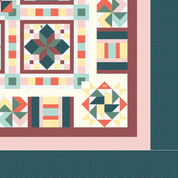 Sangria Block of the Month - Begins April 2026 SANGRIA-APR26