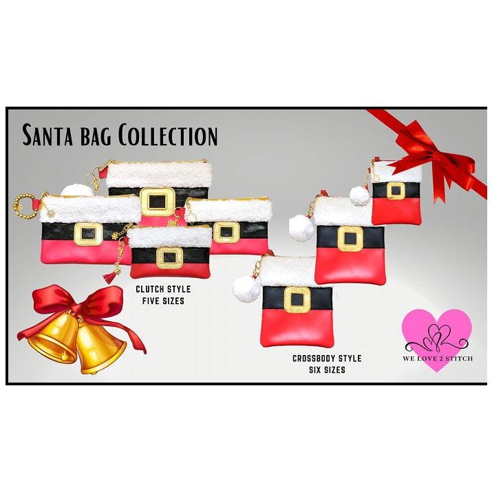 Santa Bag Collection Design Set SANTABAGS-DS