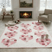 Scrappy Hearts Quilt Kit SCARPYHEARTS-QK