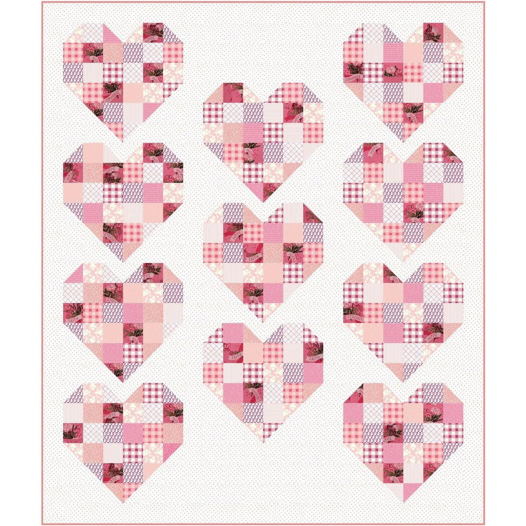 Scrappy Hearts Quit Kit SCARPYHEARTS-QK