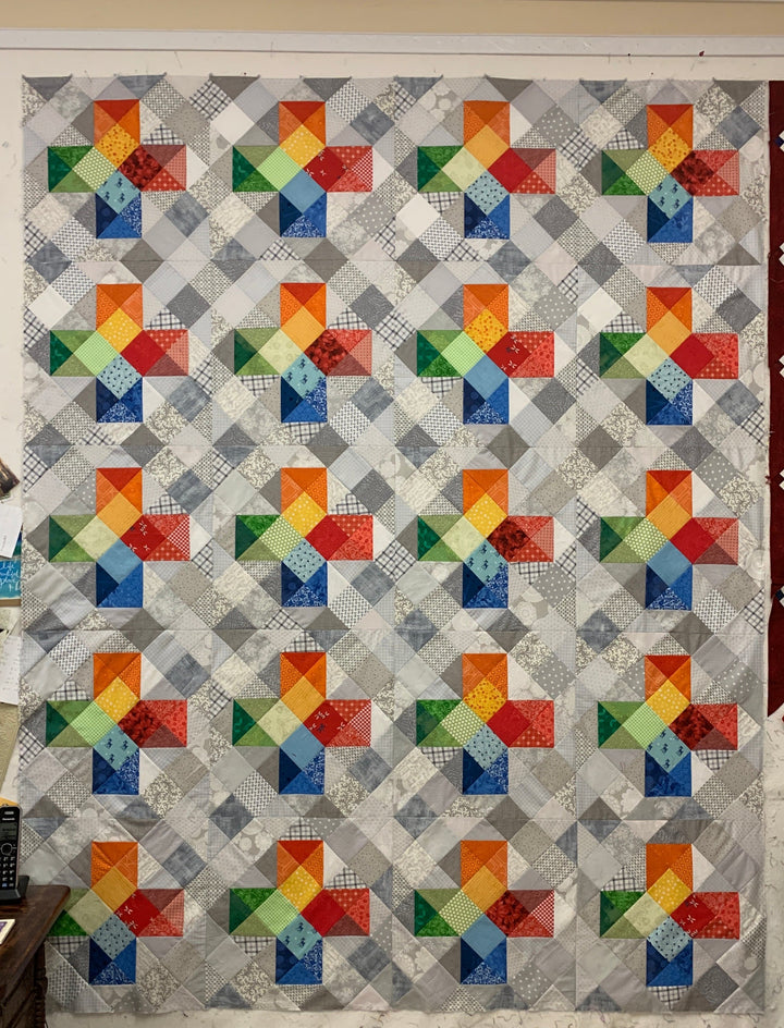 Scrappy Plus Quilt Kit SCRPPYPLS-CQK