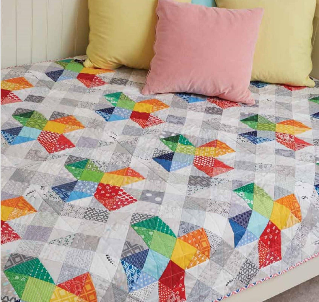 Scrappy Plus Quilt Kit SCRPPYPLS-CQK