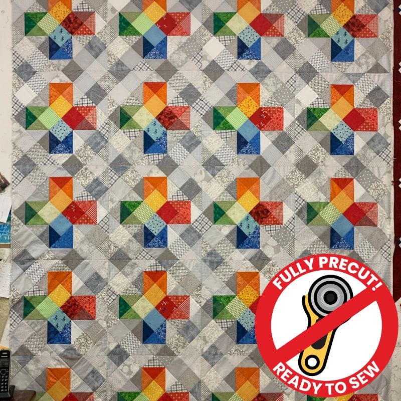 Scrappy Plus Quilt Kit SCRPPYPLS-CQK