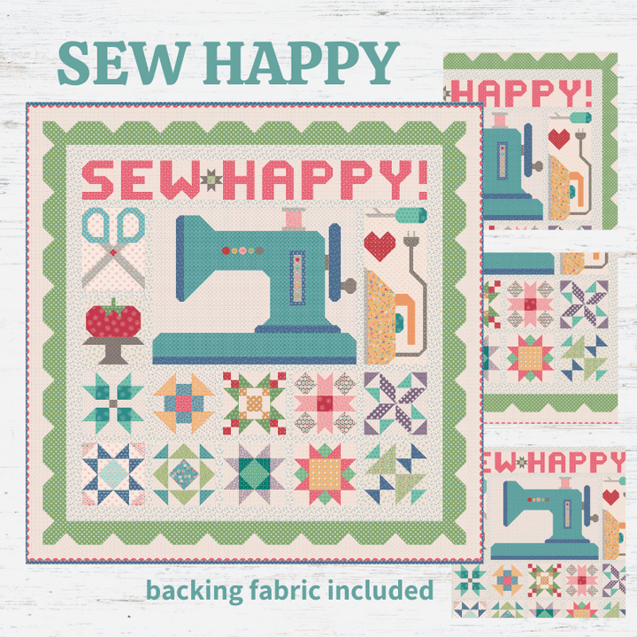 Sew Happy Block of the Month - Begins June 2025 SEWHAPPY-JUN25