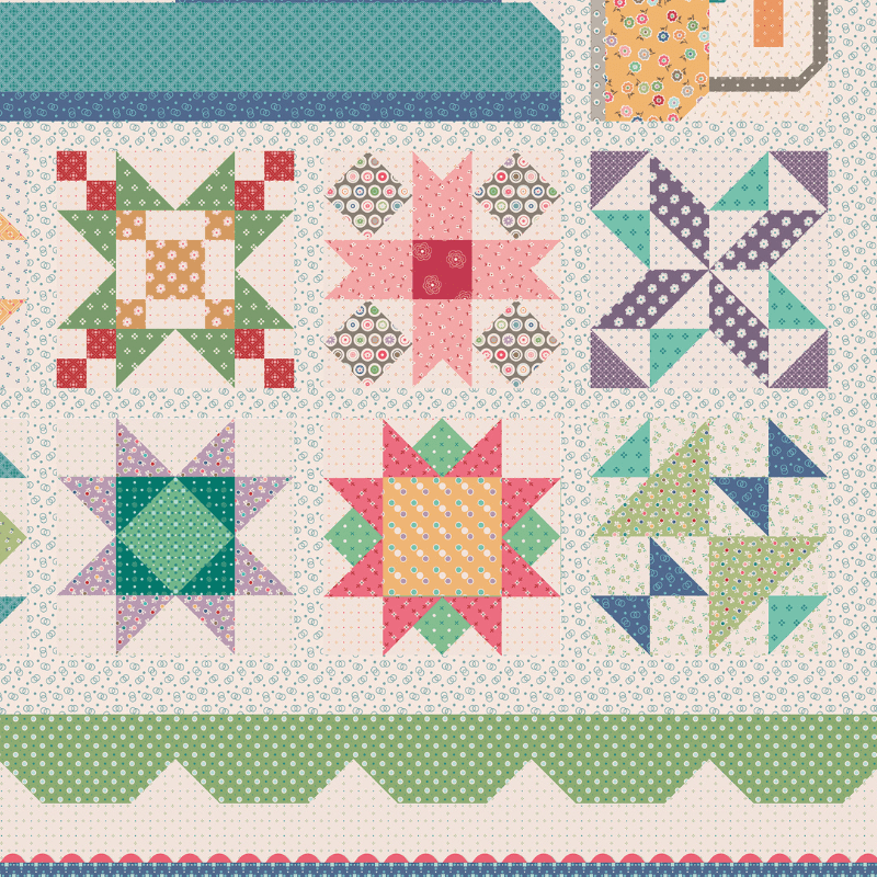 Sew Happy Block of the Month - Begins June 2025 SEWHAPPY-JUN25