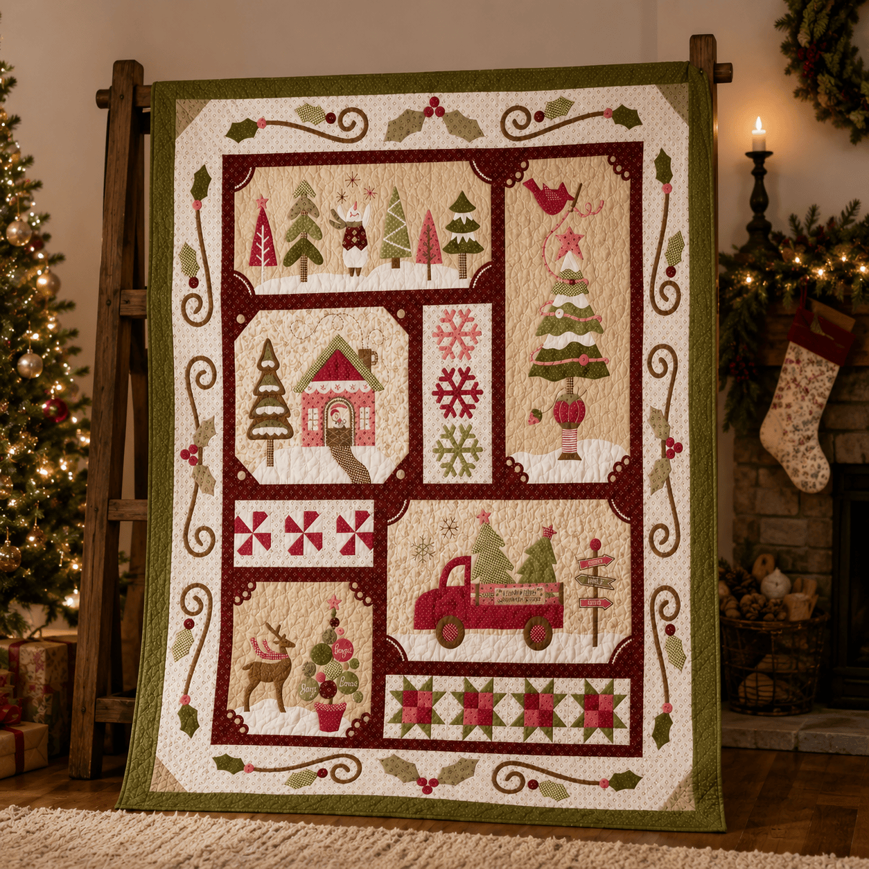 Sew Merry Block of the Month - December 2026 SEWMERRY-DEC26