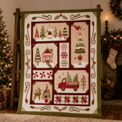 Sew Merry Block of the Month - December 2026 SEWMERRY-DEC26