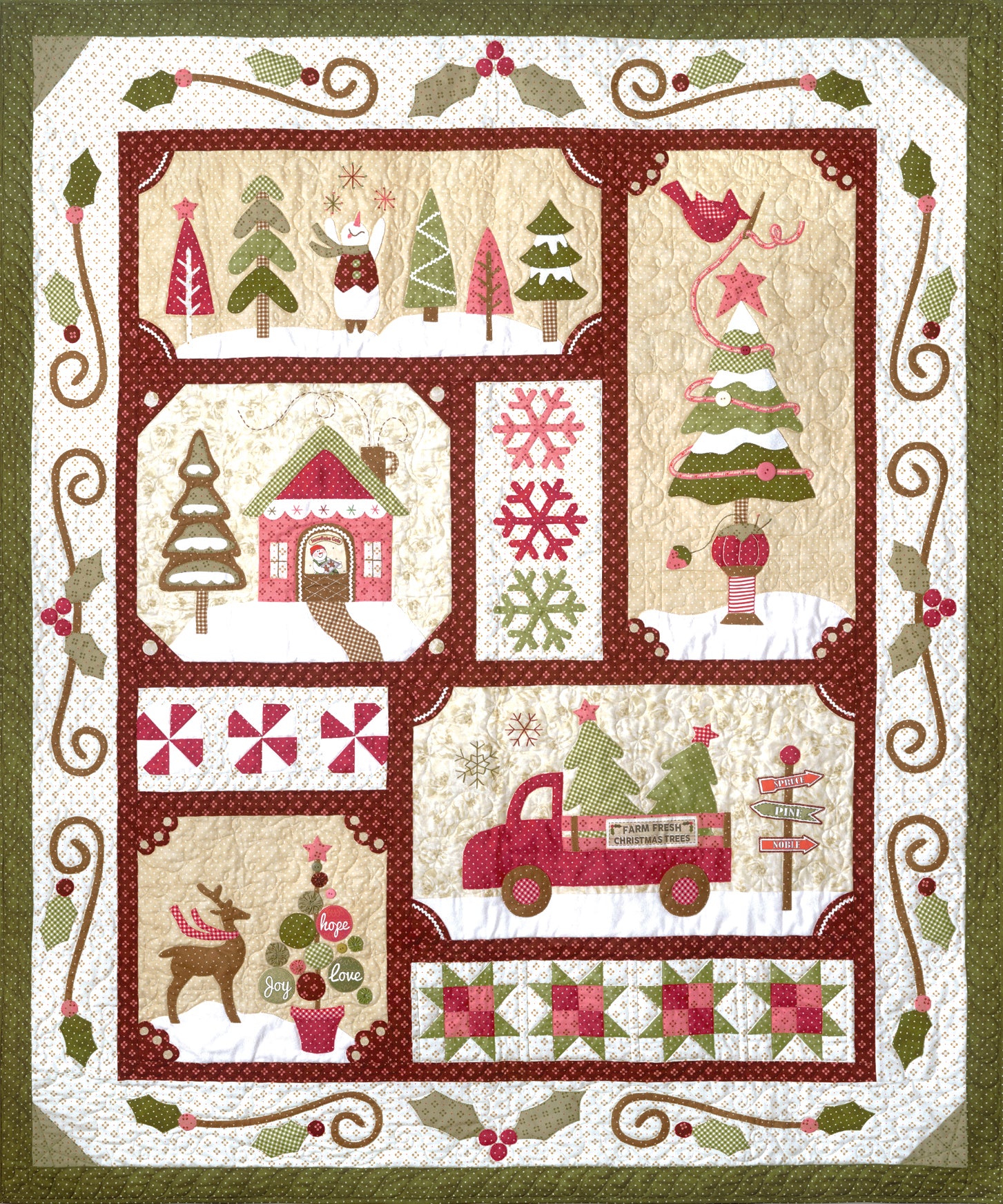 Sew Merry Month 3 SM26-03