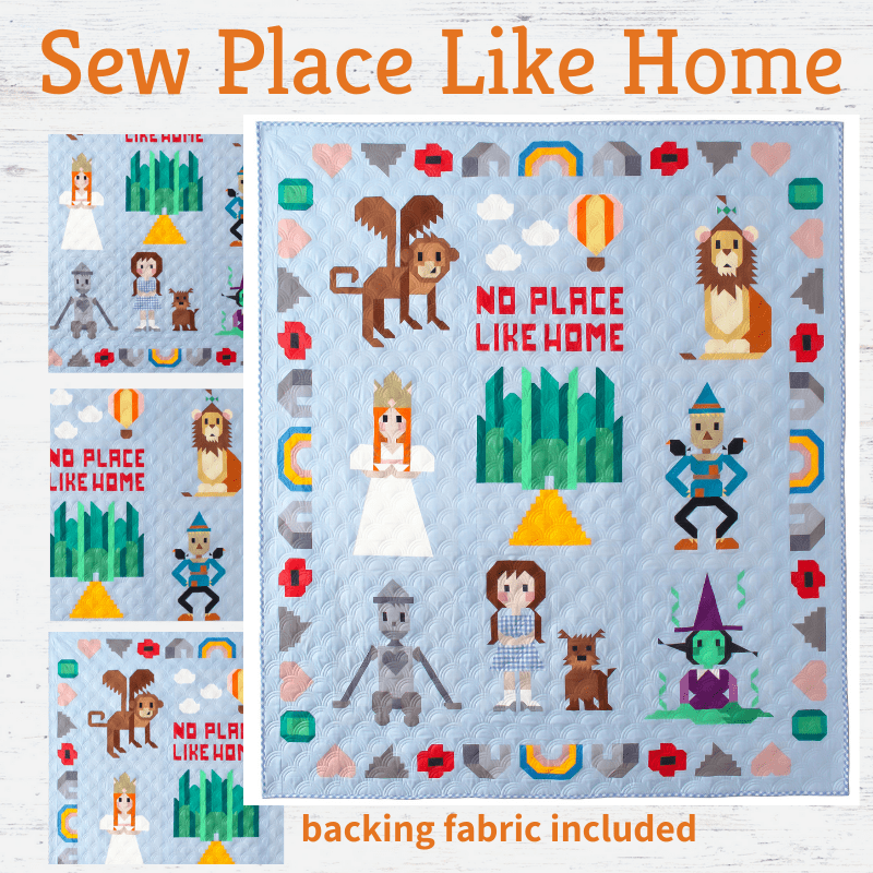 Sew Place Like Home Block of the Month - Begins March 2026 SEWPLC-MAR26