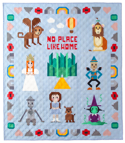 Image of Sew Place Like Home quilt.