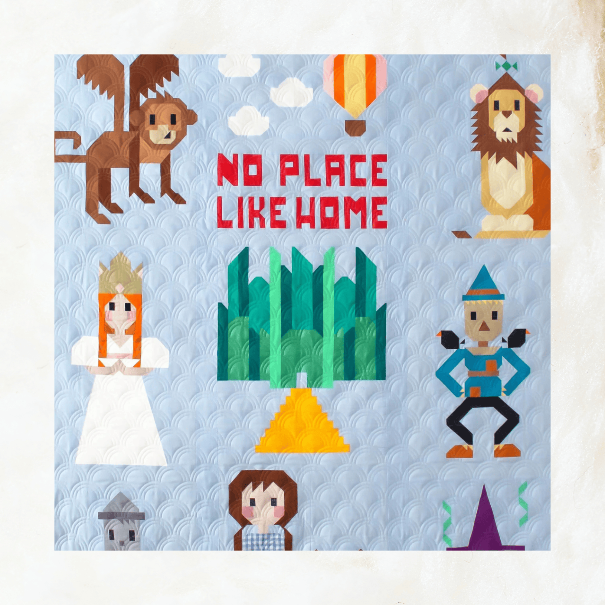 Sew Place Like Home Block of the Month -  March 2026 SEWPLC-MAR26