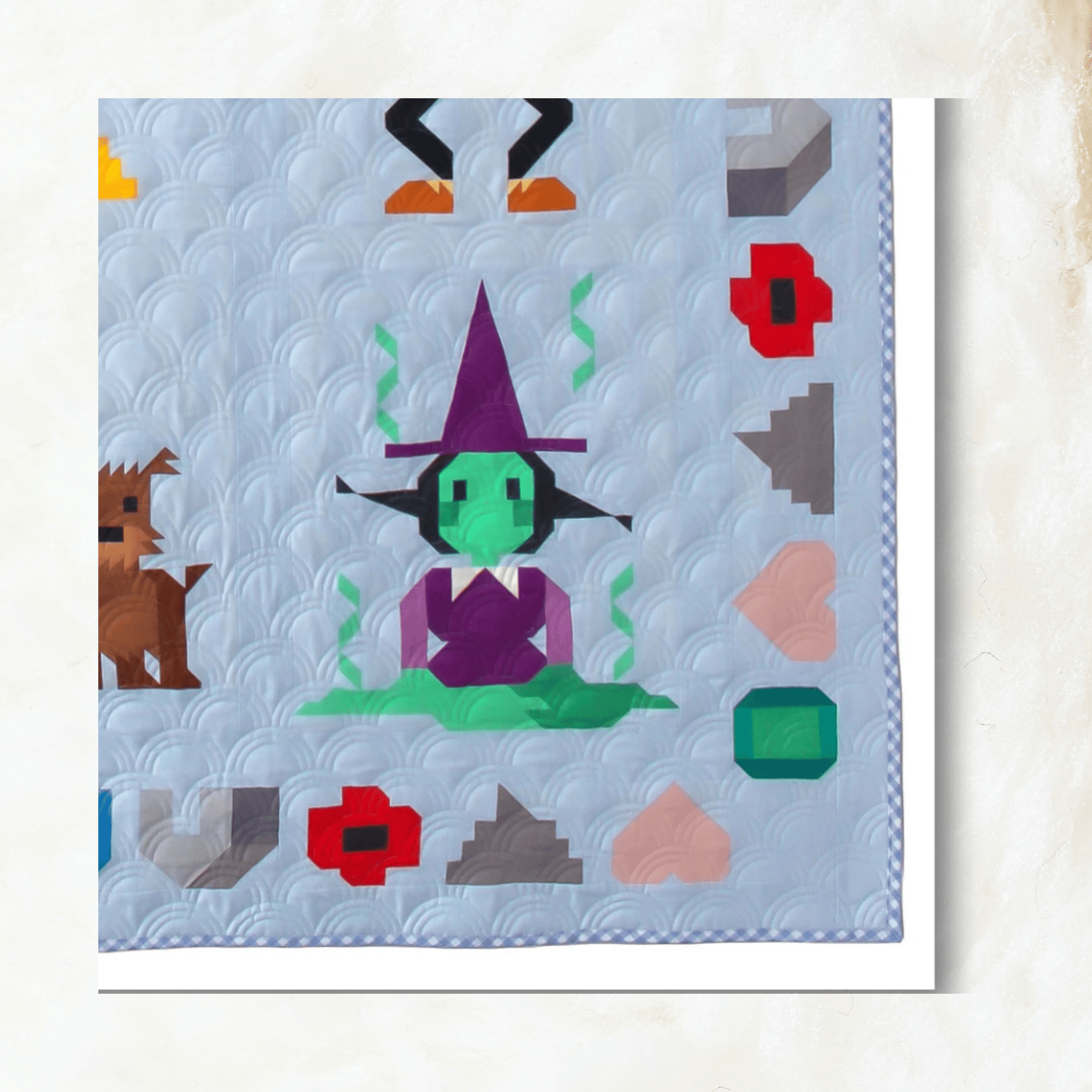 Sew Place Like Home Block of the Month -  March 2026 SEWPLC-MAR26