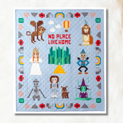 Sew Place Like Home Block of the Month -  March 2026 SEWPLC-MAR26