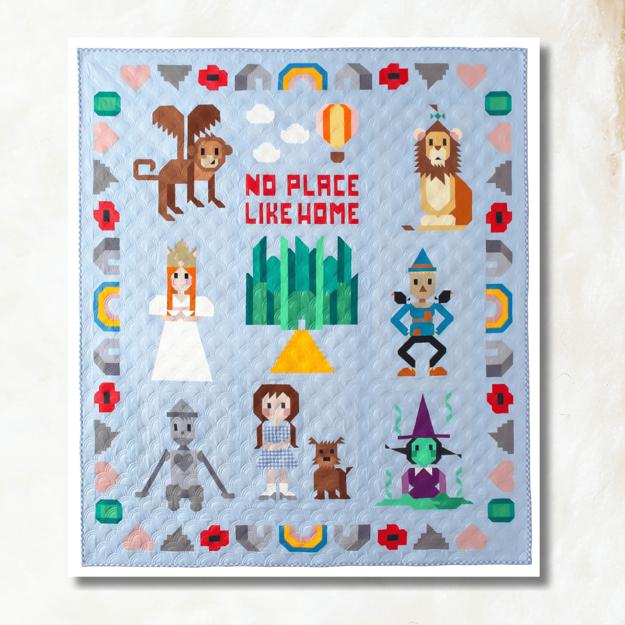 Sew Place Like Home Block of the Month -  March 2026 SEWPLC-MAR26