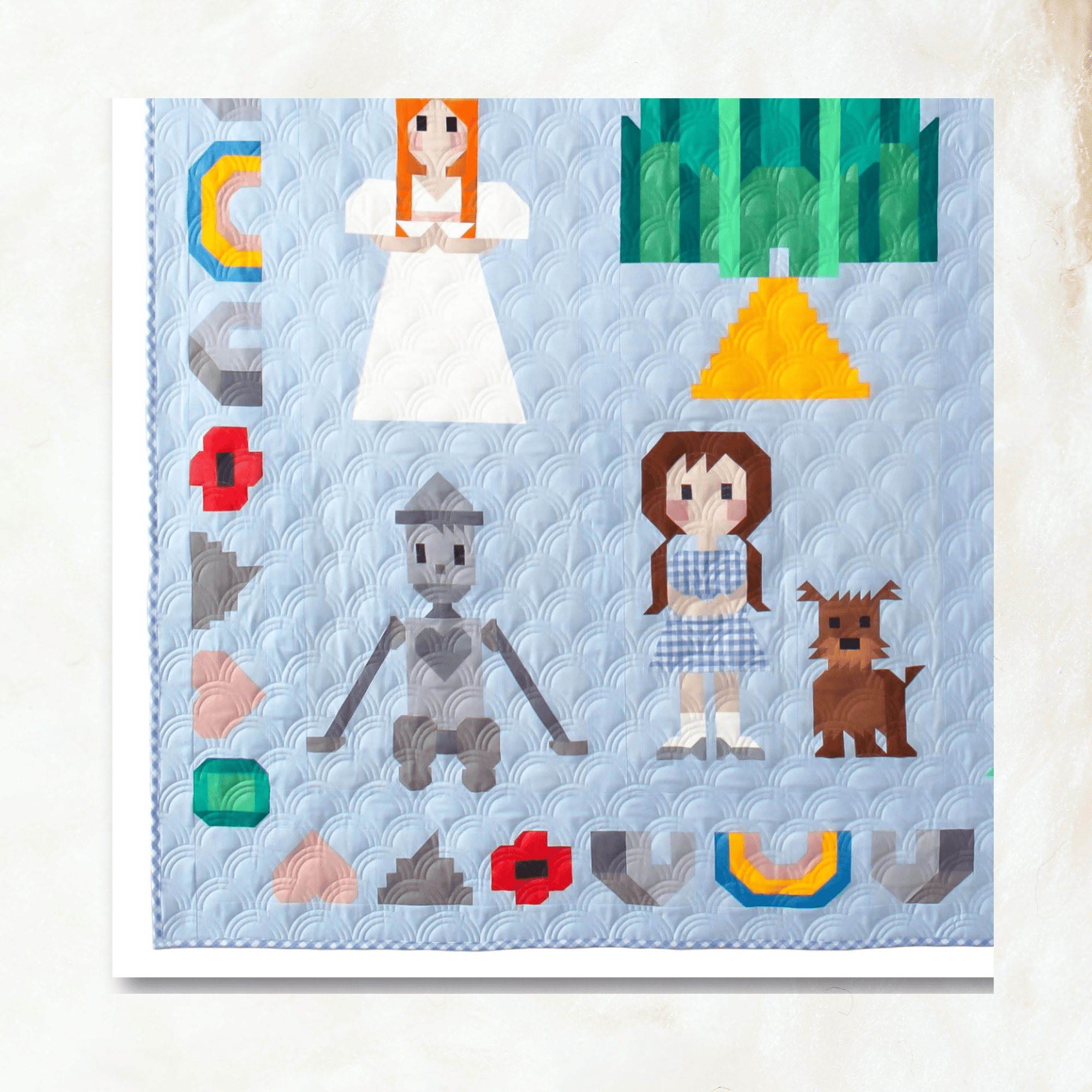 Sew Place Like Home Block of the Month -  March 2026 SEWPLC-MAR26