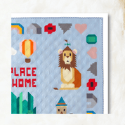 Sew Place Like Home Block of the Month -  March 2026 SEWPLC-MAR26