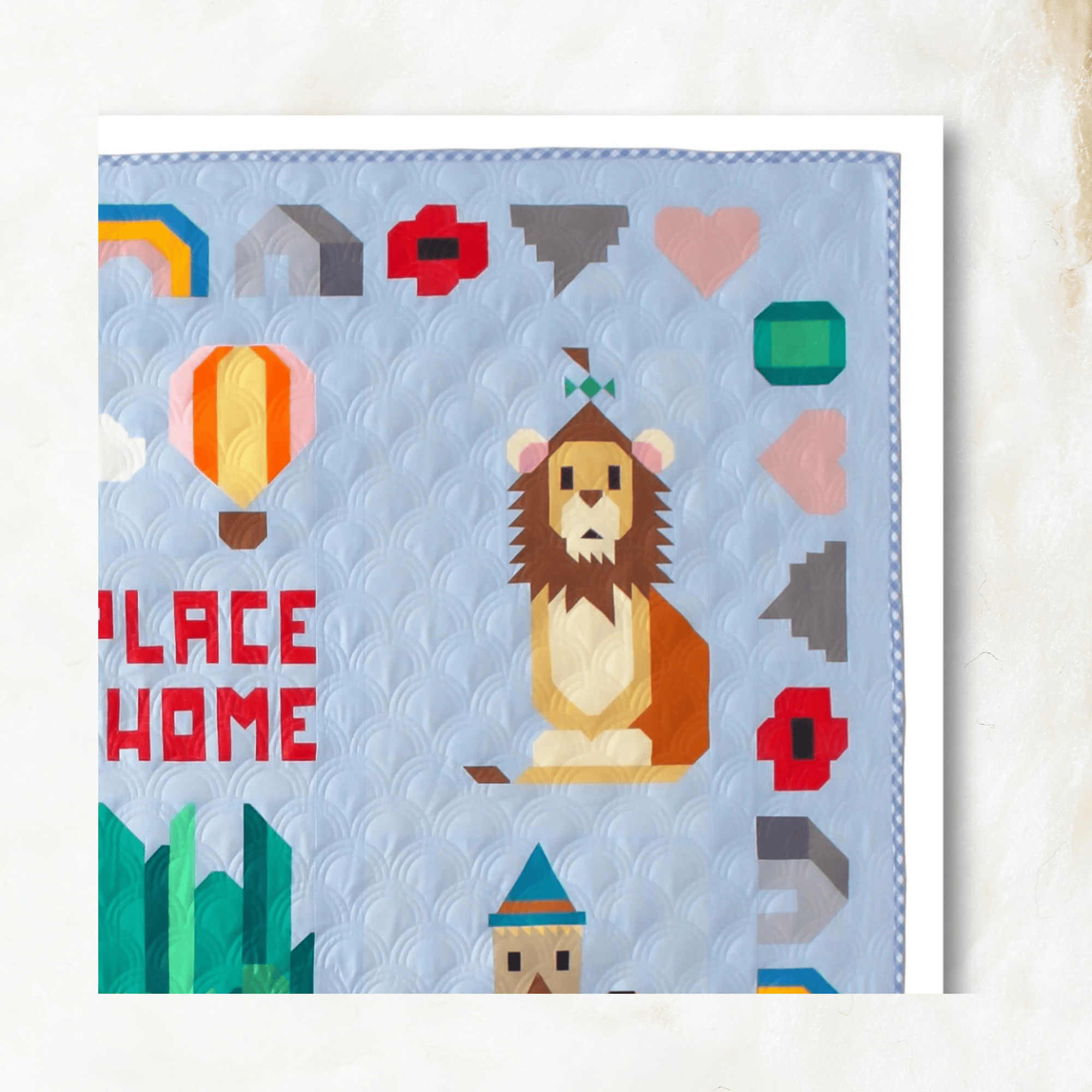 Sew Place Like Home Block of the Month -  March 2026 SEWPLC-MAR26