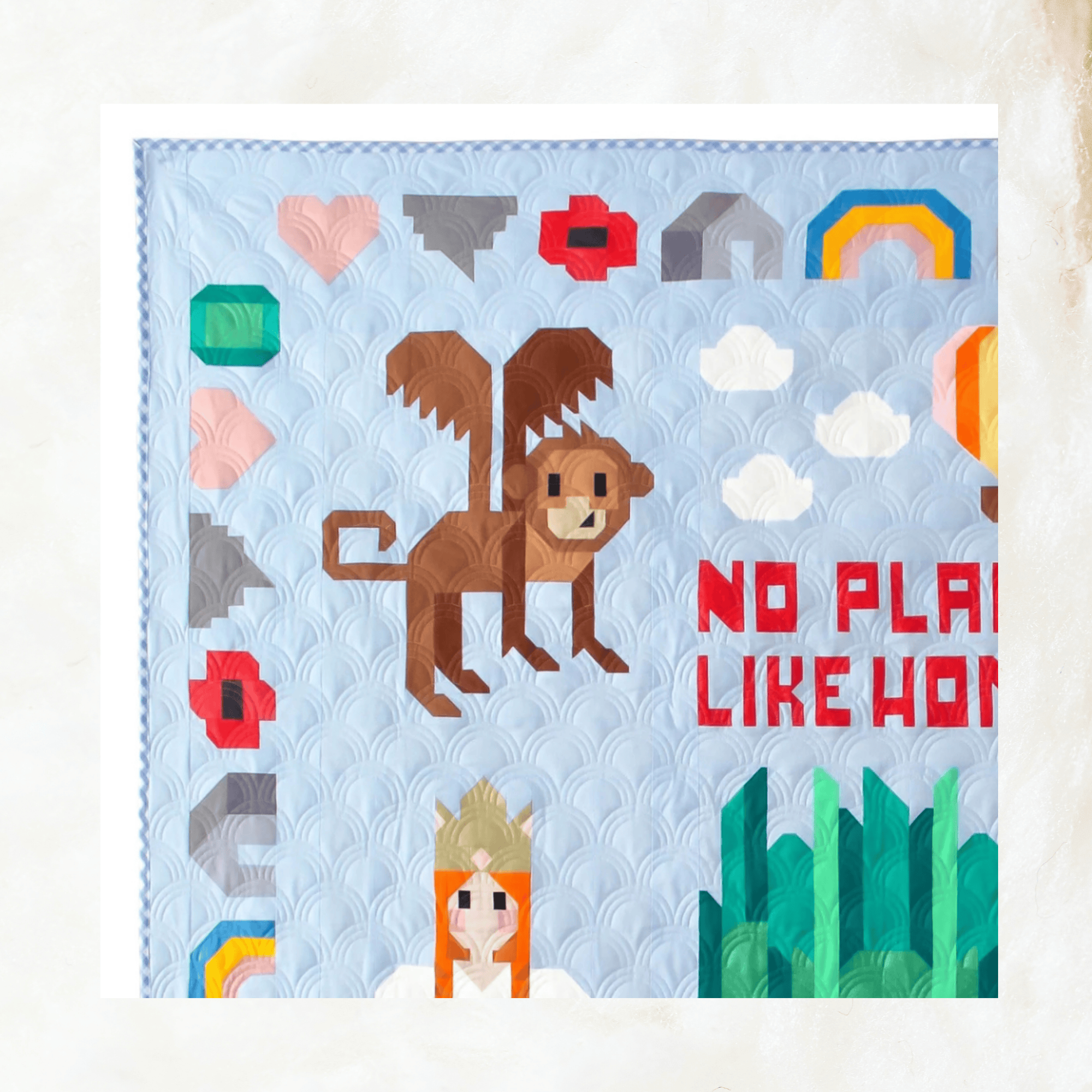 Sew Place Like Home Block of the Month -  March 2026 SEWPLC-MAR26