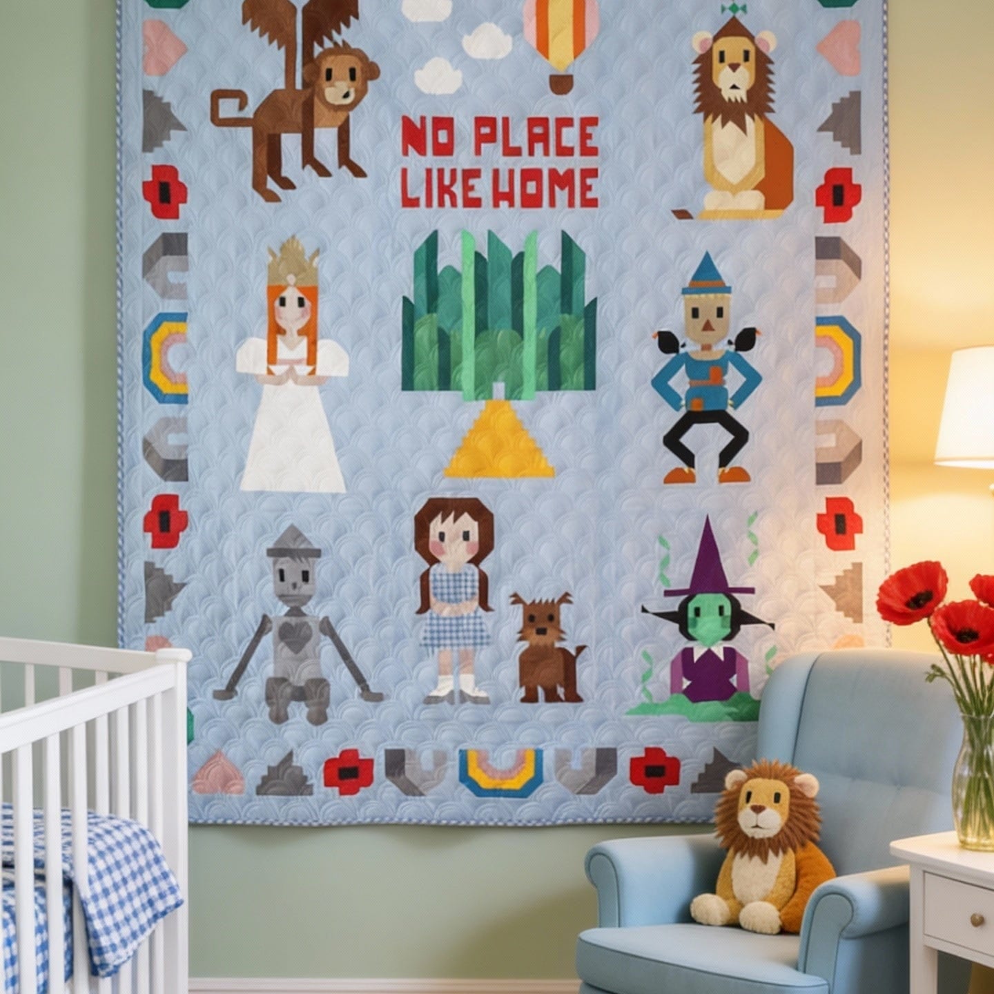 Sew Place Like Home Block of the Month -  March 2026 SEWPLC-MAR26